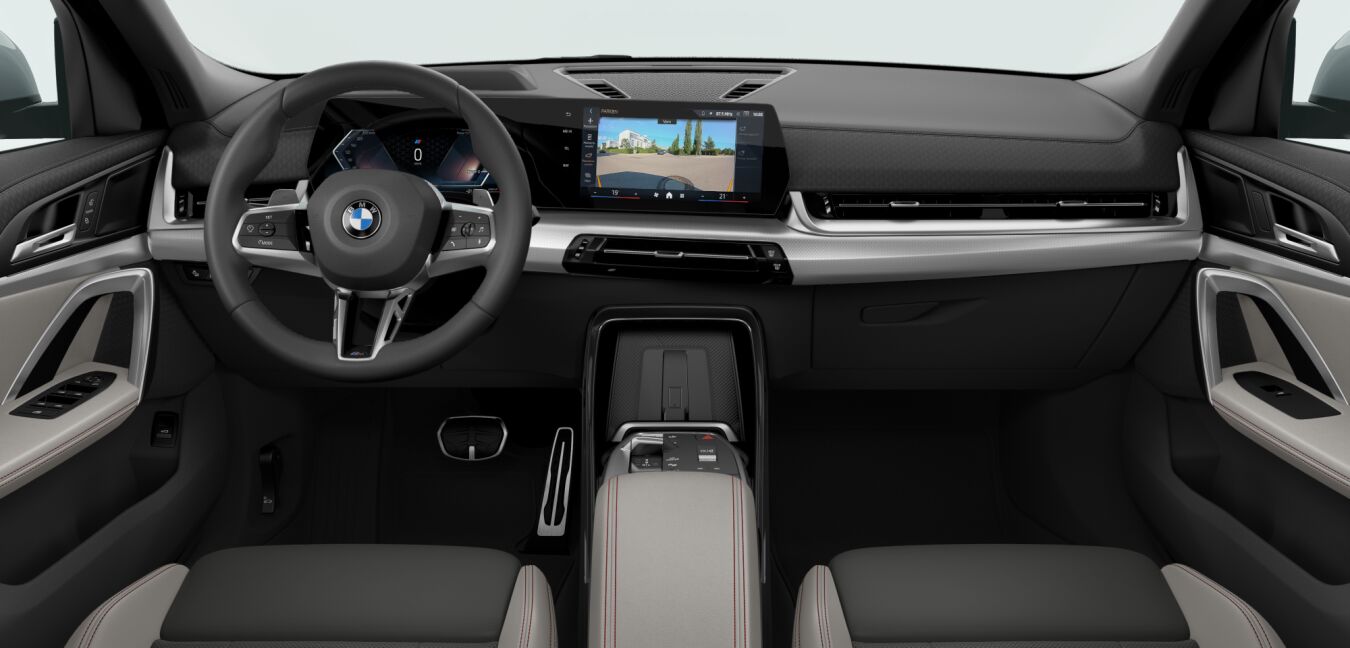 BMW BMW X im Innenraum von vorne BMW BMW X im Innenraum von vorne