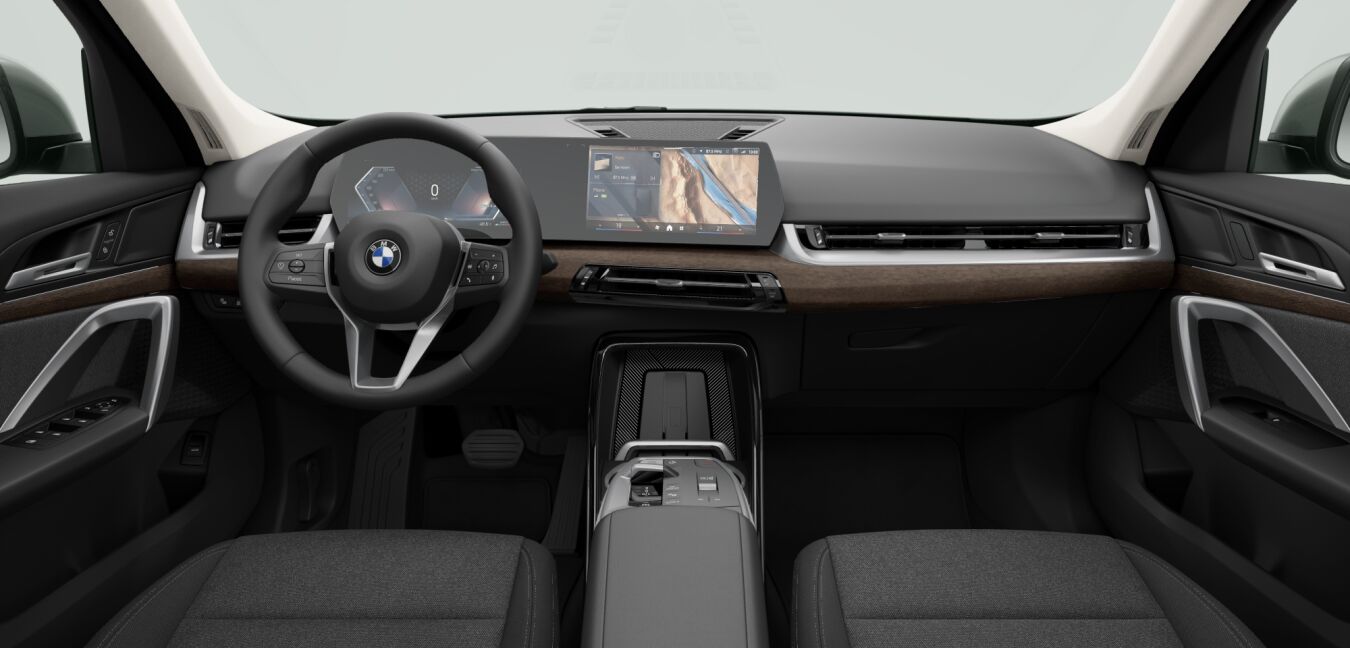 BMW BMW X im Innenraum von vorne