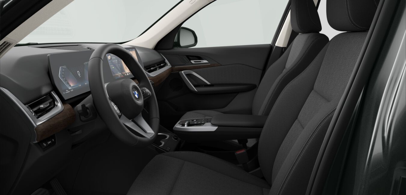 BMW BMW X im Innenraum seitlich