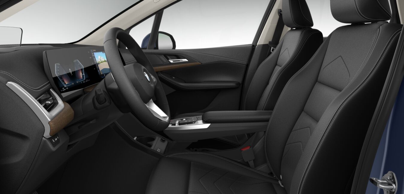 BMW BMW 2er im Innenraum seitlich BMW BMW 2er im Innenraum seitlich