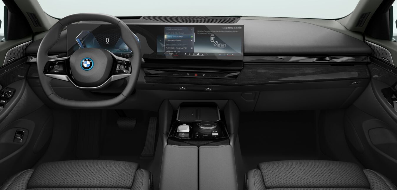 BMW BMW 5er im Innenraum von vorne BMW BMW 5er im Innenraum von vorne