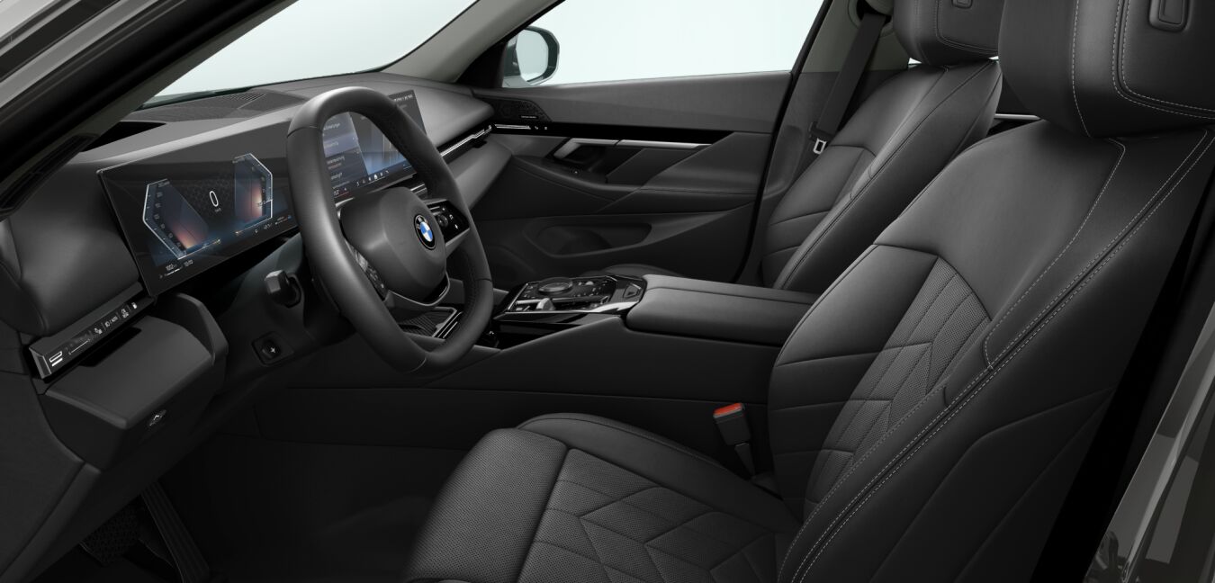 BMW BMW 5er im Innenraum seitlich BMW BMW 5er im Innenraum seitlich
