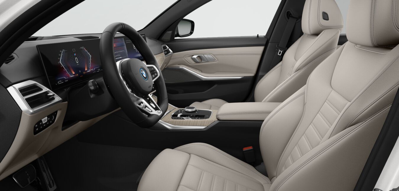 BMW BMW 3er im Innenraum seitlich BMW BMW 3er im Innenraum seitlich