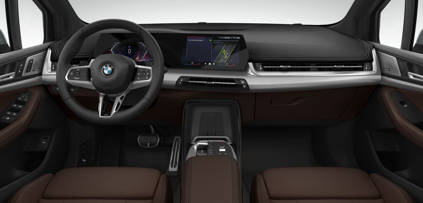 BMW BMW 2er im Innenraum von vorne BMW BMW 2er im Innenraum von vorne