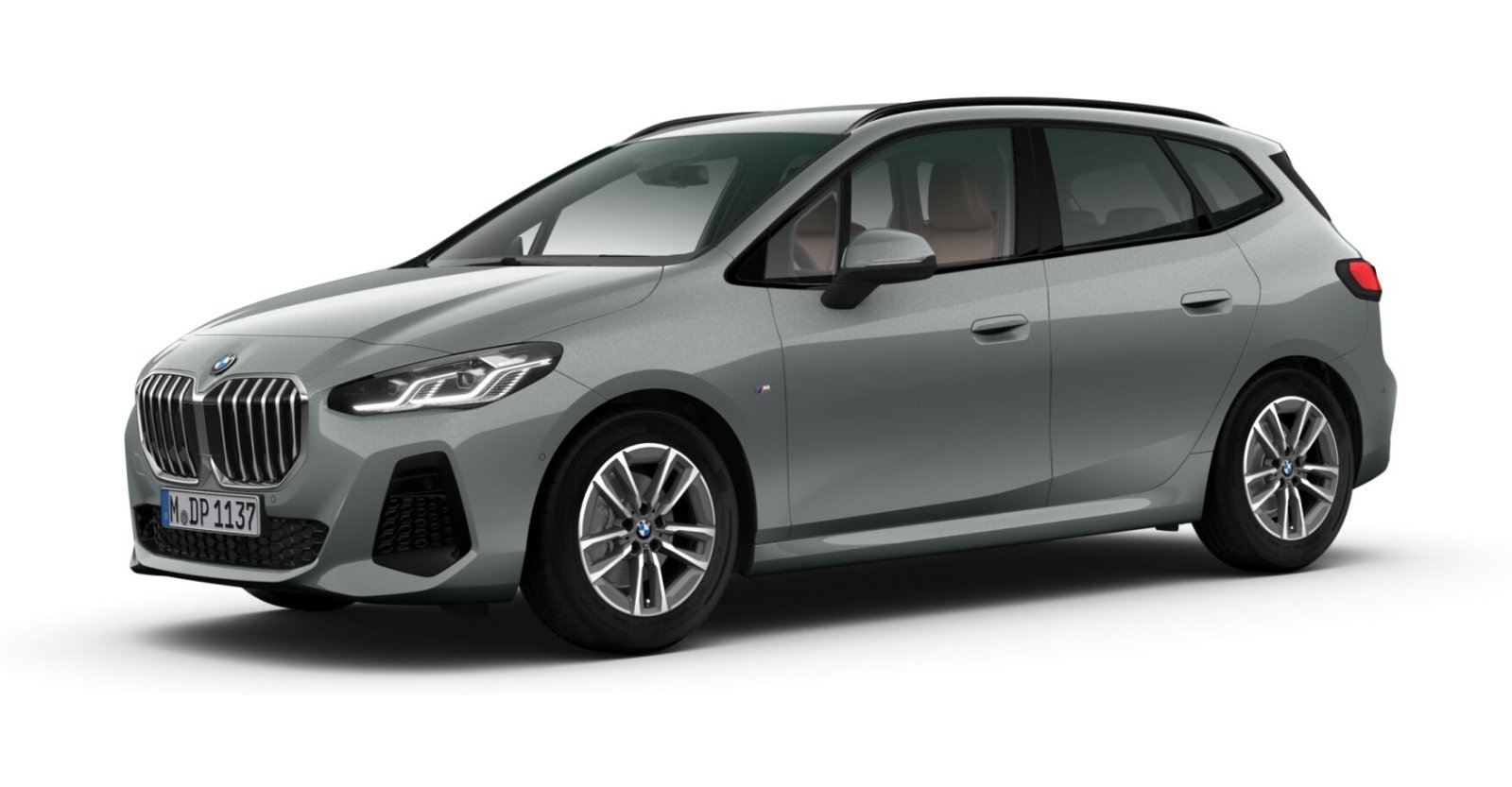 BMW BMW 2er in Grau von vorne BMW BMW 2er in Grau von vorne