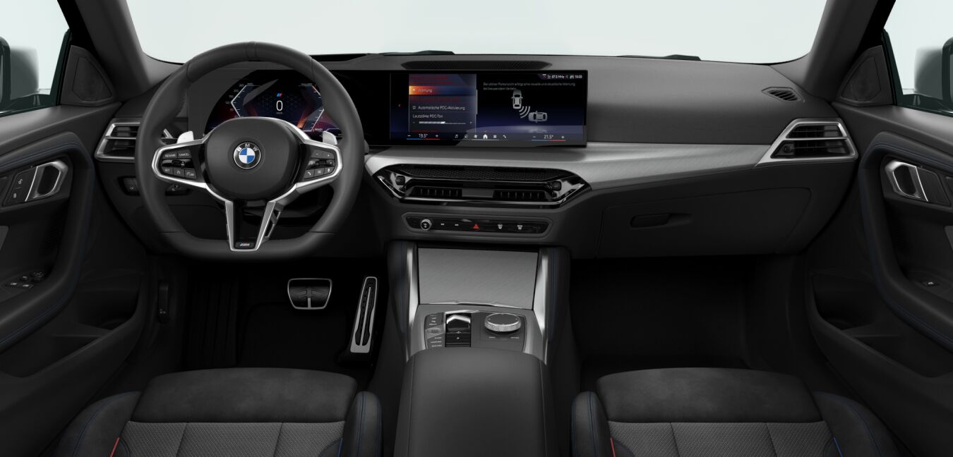 BMW BMW 2er im Innenraum von vorne