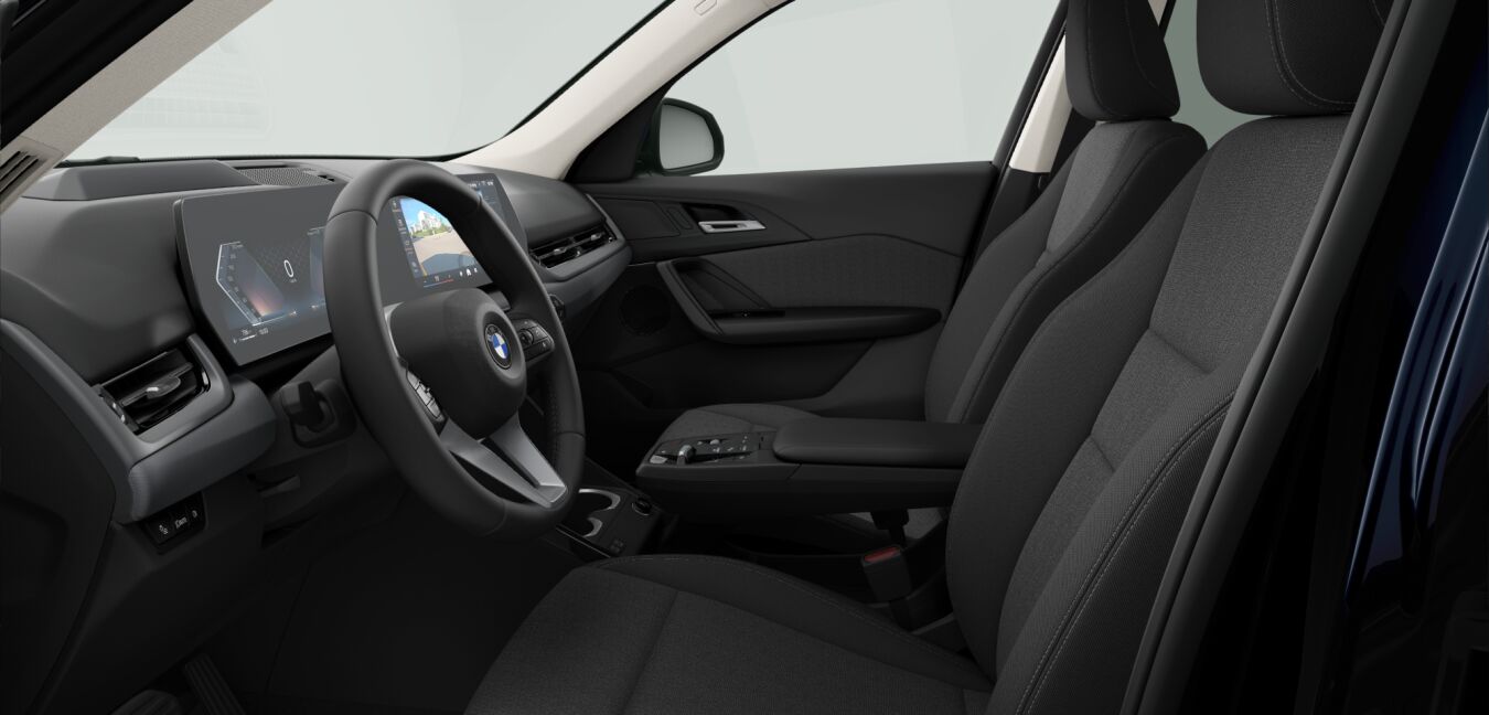 BMW BMW X im Innenraum seitlich