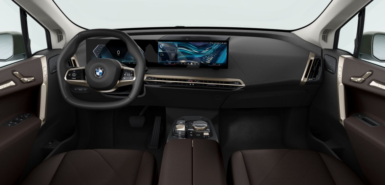 BMW BMW I im Innenraum von vorne BMW BMW I im Innenraum von vorne