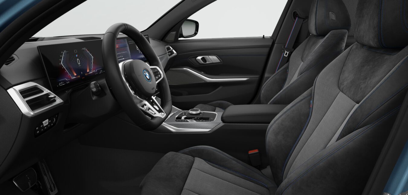 BMW BMW 3er im Innenraum seitlich