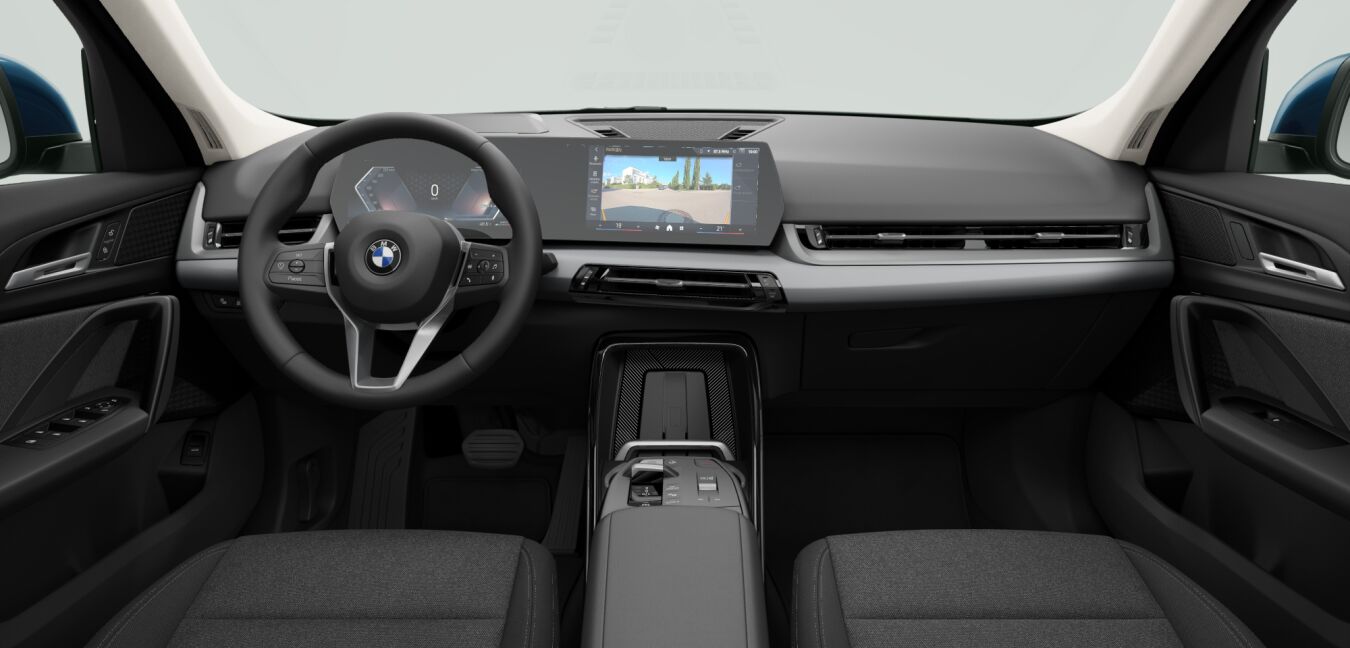 BMW BMW X im Innenraum von vorne