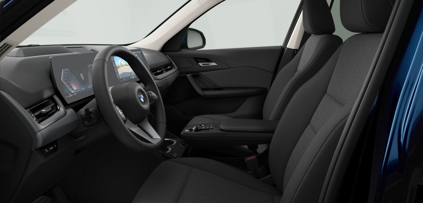 BMW BMW X im Innenraum seitlich