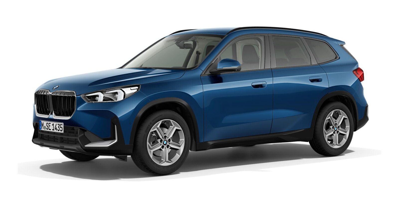 BMW BMW X in Blau von vorne