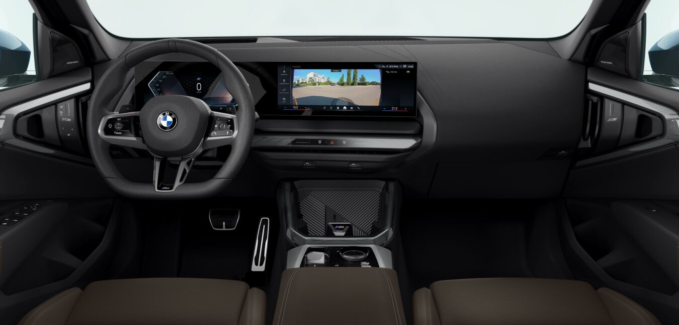 BMW BMW X im Innenraum von vorne