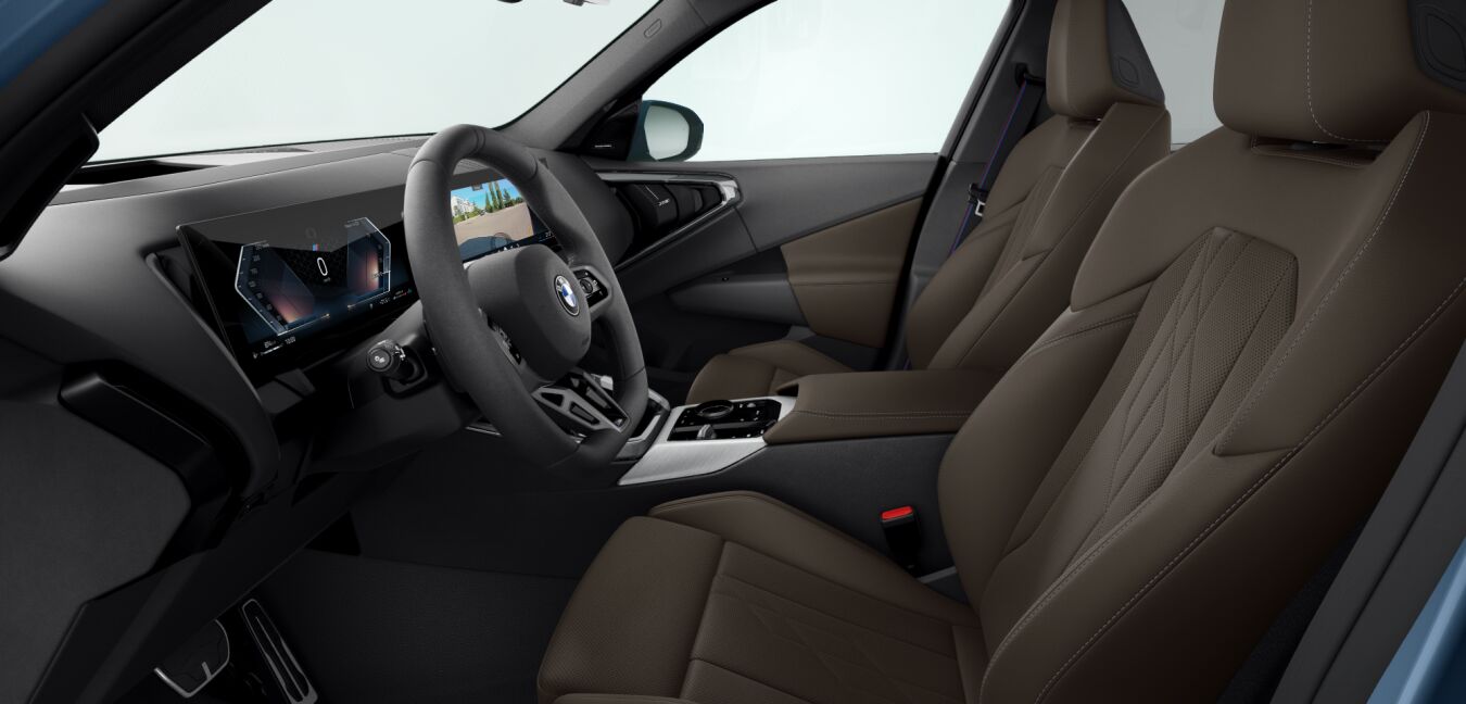 BMW BMW X im Innenraum seitlich