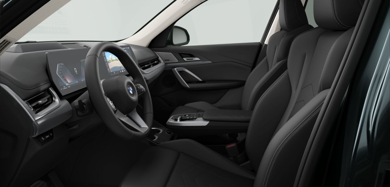 BMW BMW X im Innenraum seitlich