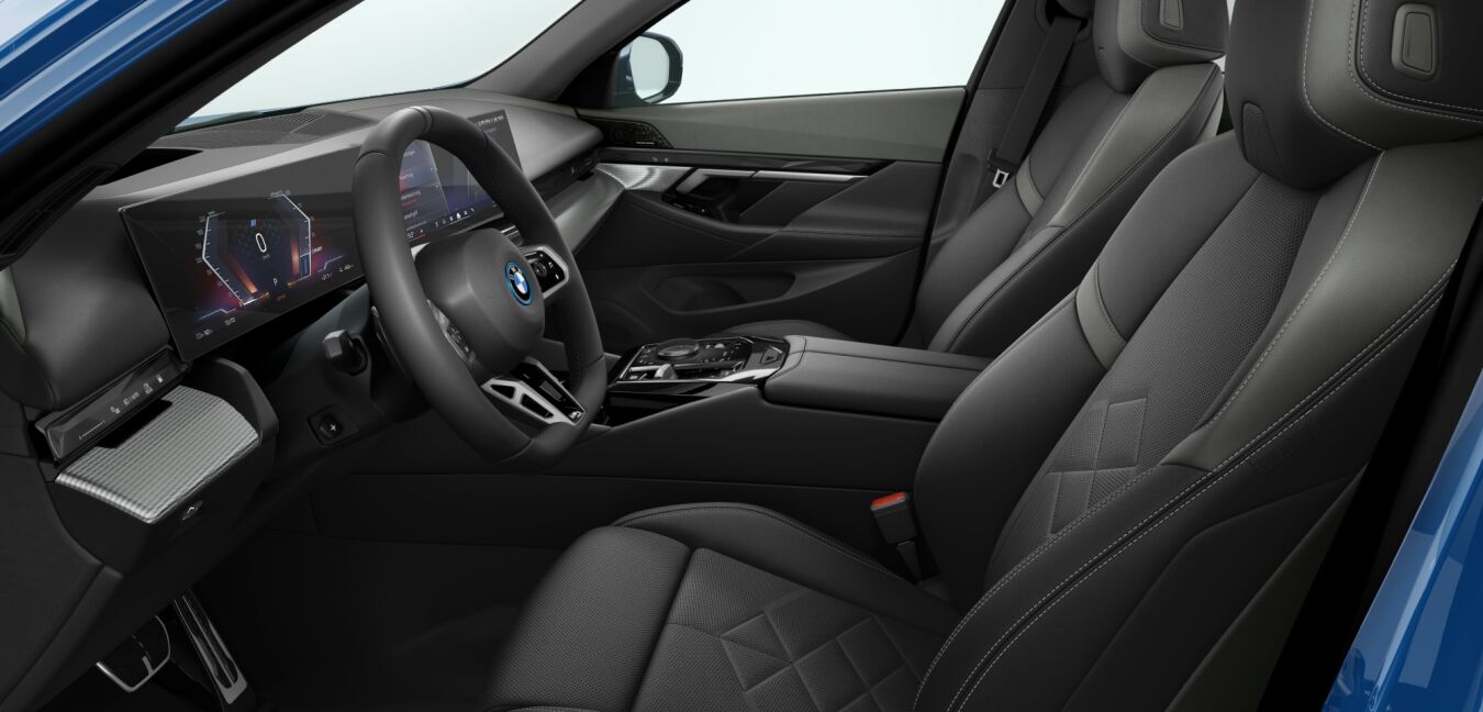 BMW BMW I im Innenraum seitlich