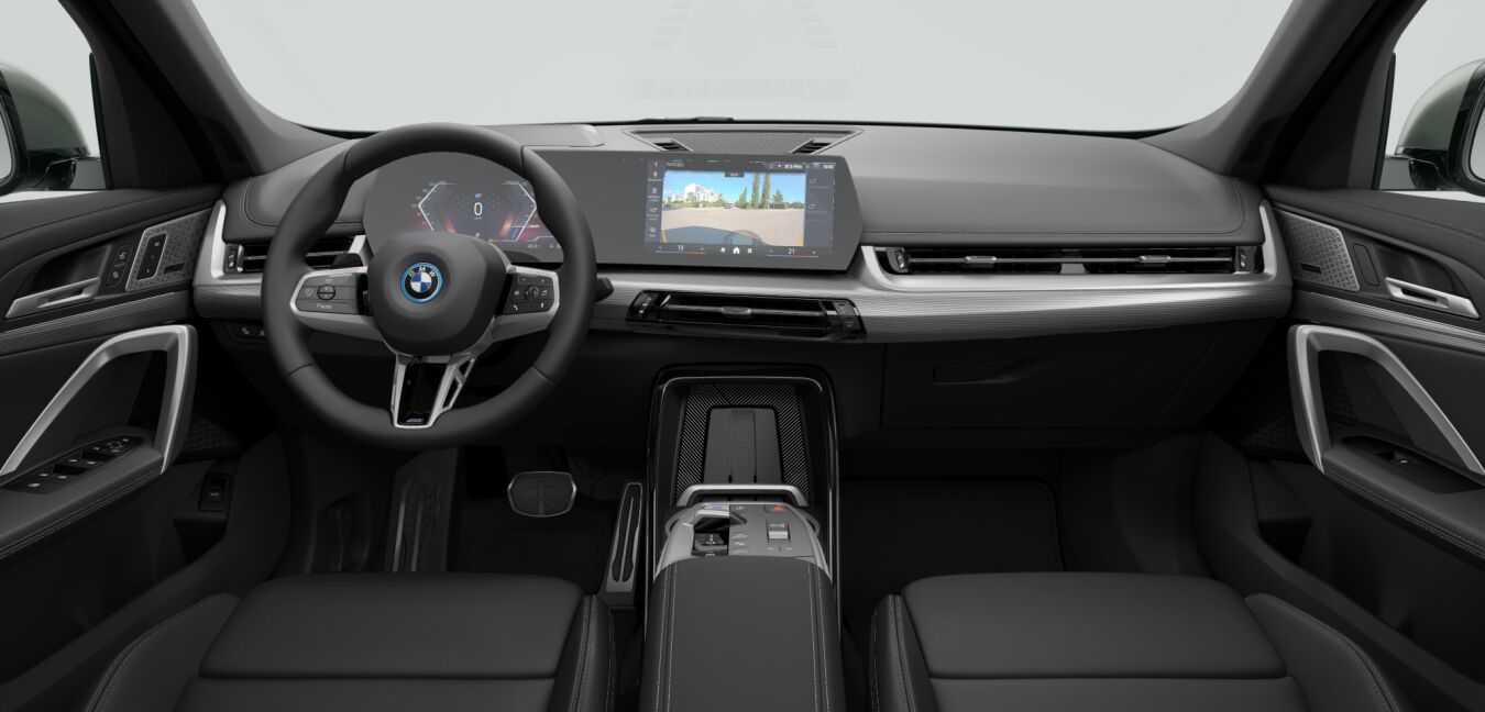 BMW BMW I im Innenraum von vorne BMW BMW I im Innenraum von vorne