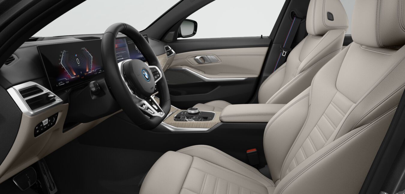BMW BMW 3er im Innenraum seitlich