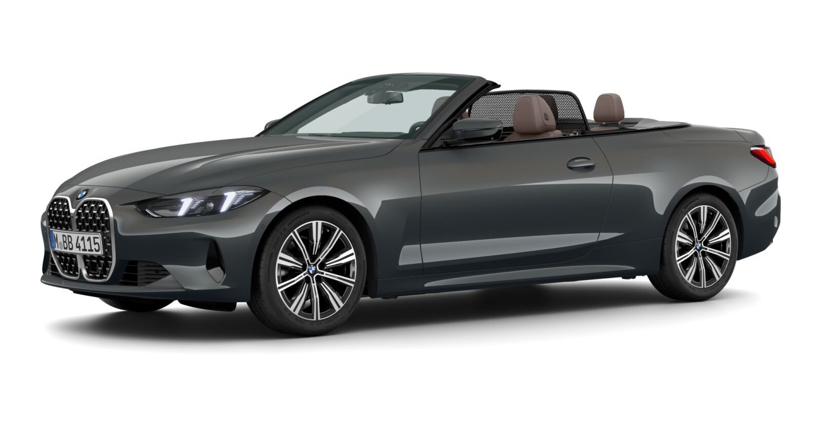 BMW BMW 4er in Grau von vorne BMW BMW 4er in Grau von vorne