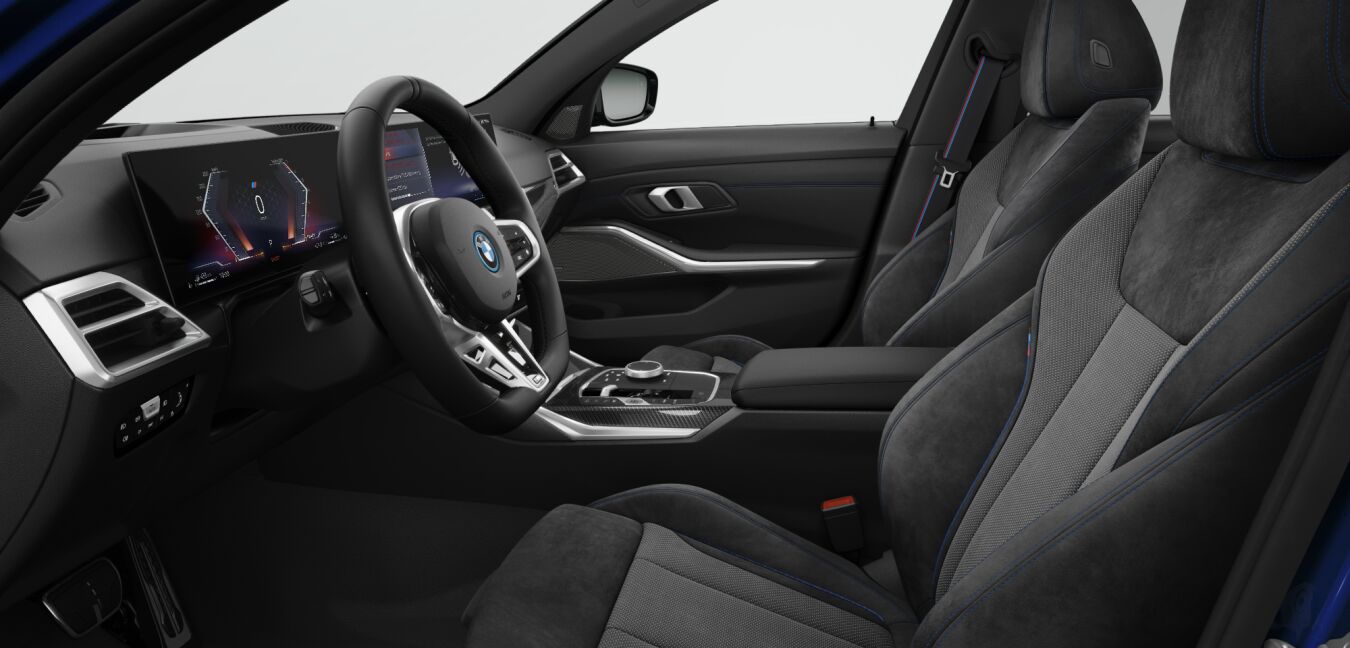 BMW BMW 3er im Innenraum seitlich