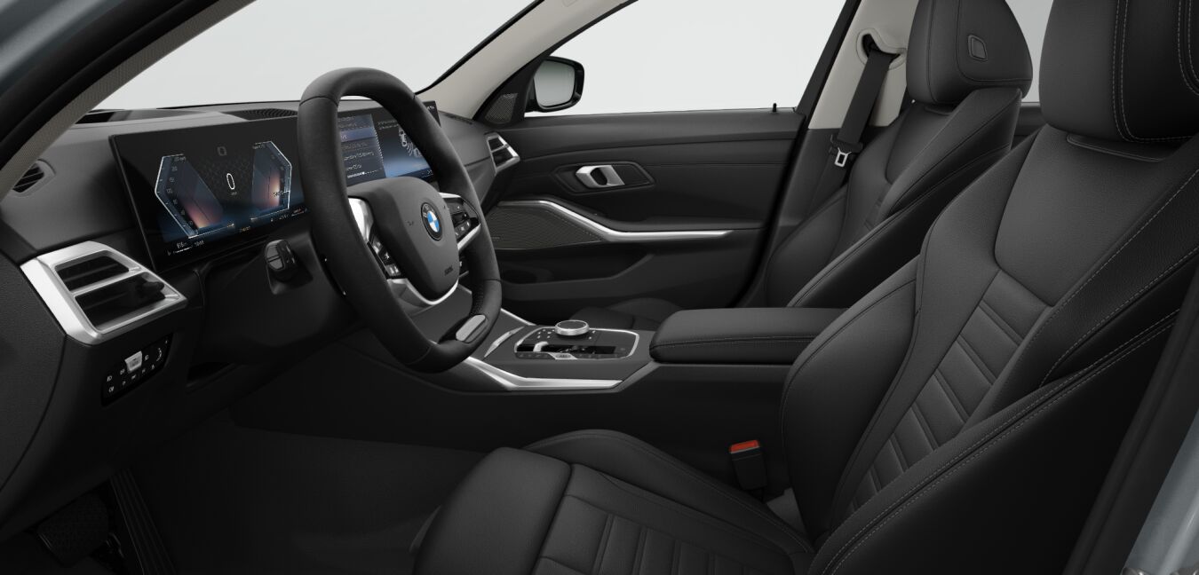 BMW BMW 3er im Innenraum seitlich BMW BMW 3er im Innenraum seitlich