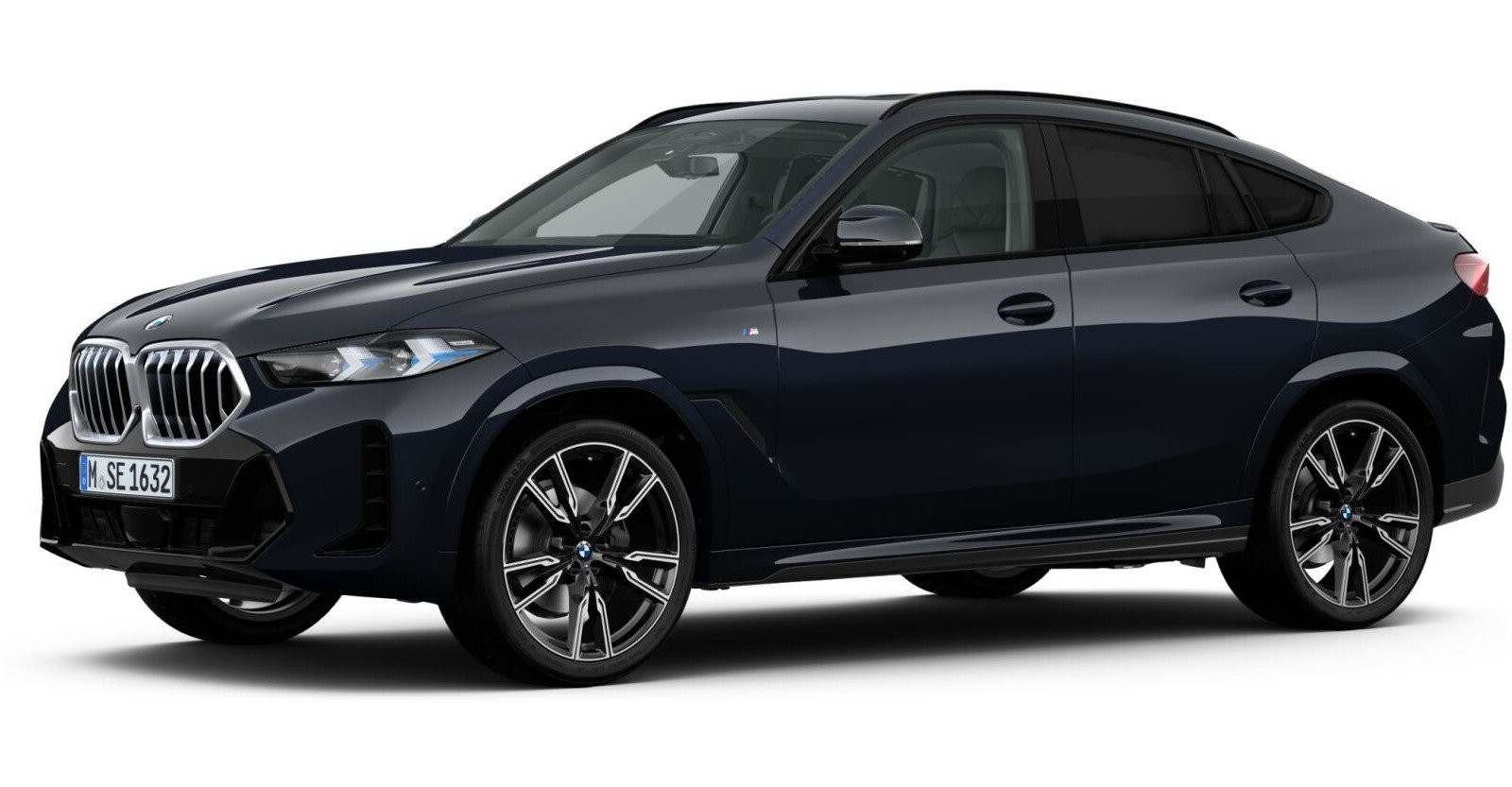 BMW BMW X in Schwarz von vorne BMW BMW X in Schwarz von vorne