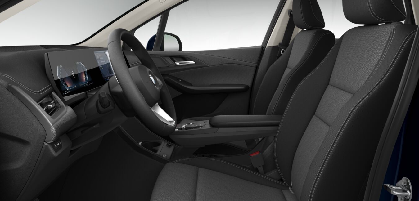 BMW BMW 2er im Innenraum seitlich