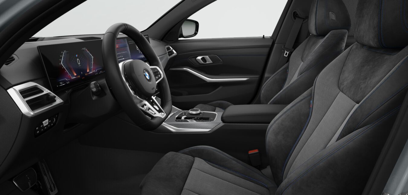 BMW BMW 3er im Innenraum seitlich