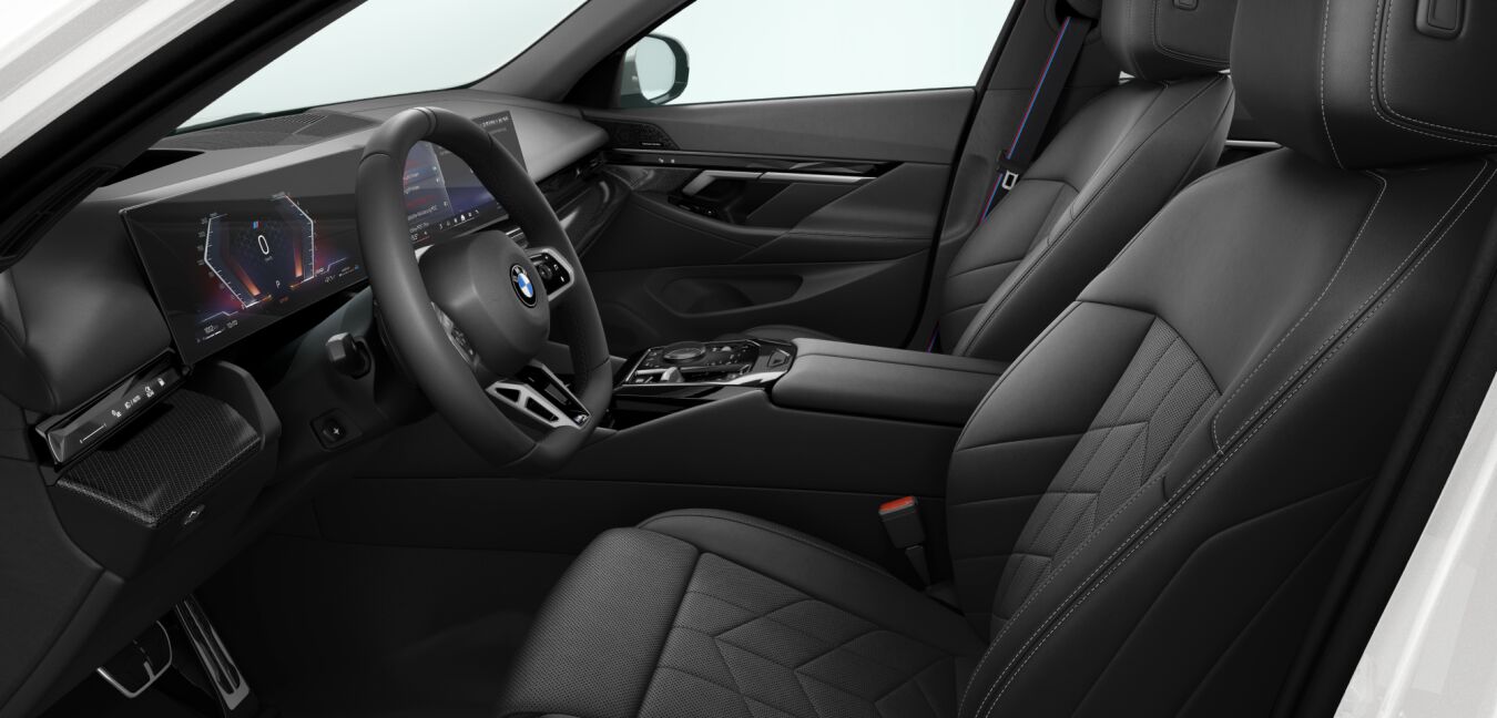 BMW BMW 5er im Innenraum seitlich