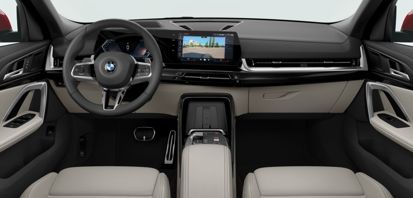 BMW BMW X im Innenraum von vorne BMW BMW X im Innenraum von vorne