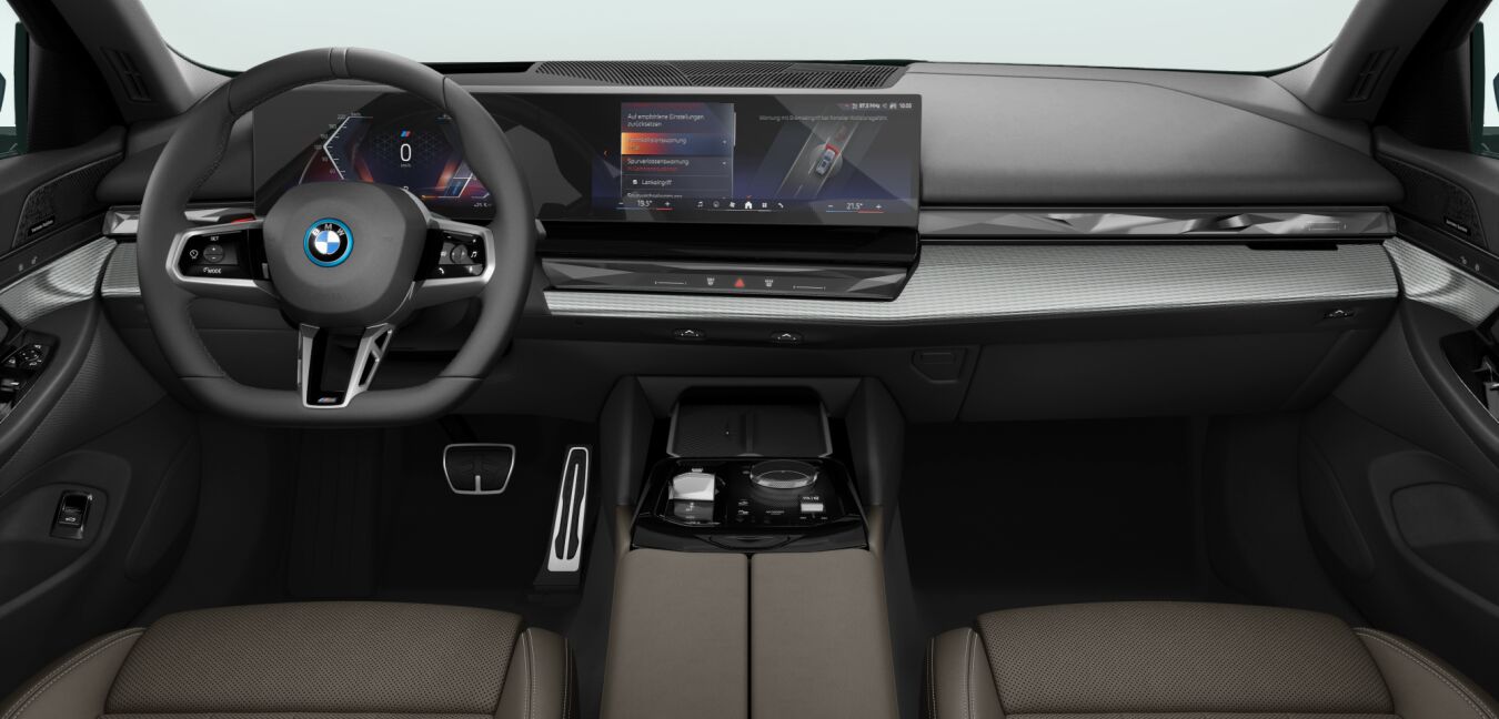 BMW BMW I im Innenraum von vorne