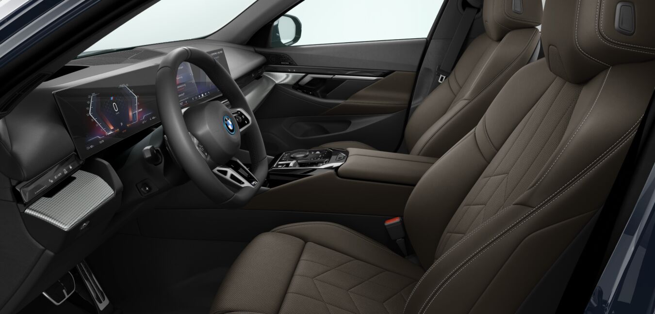 BMW BMW I im Innenraum seitlich
