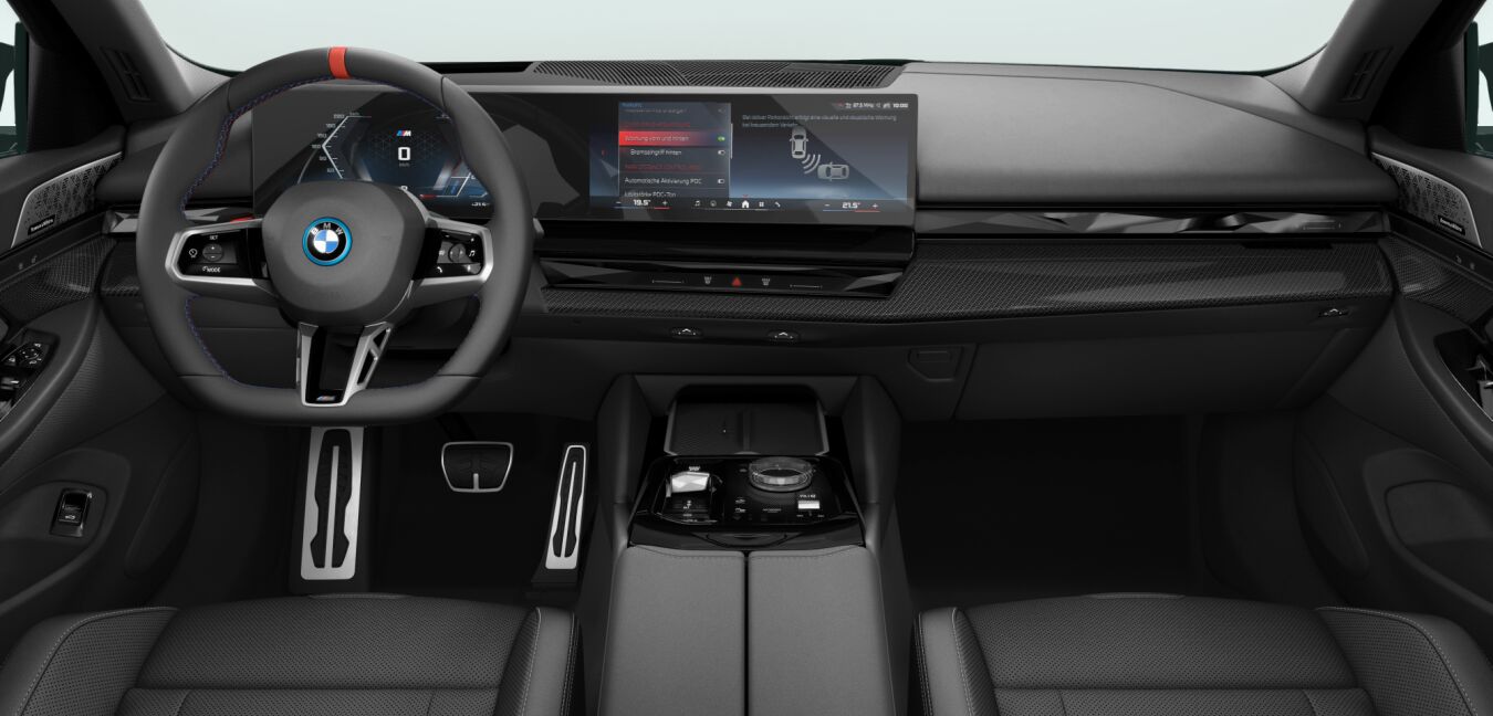 BMW BMW I im Innenraum von vorne BMW BMW I im Innenraum von vorne