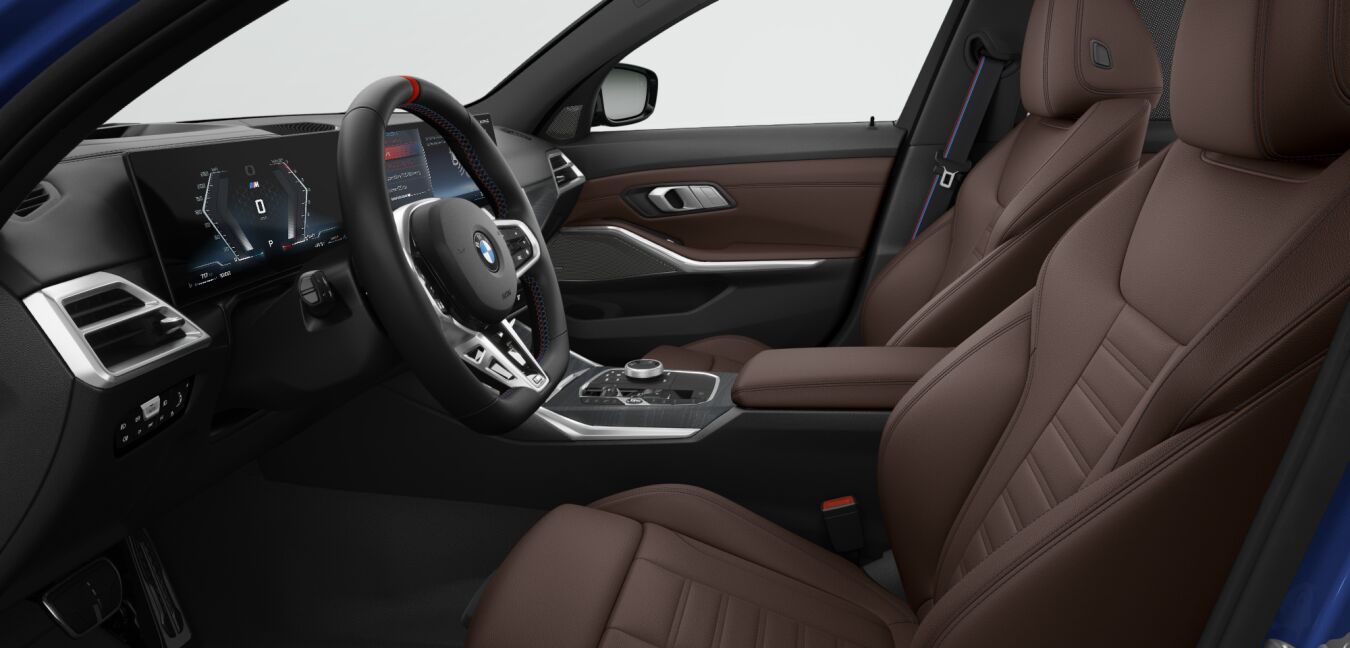 BMW BMW 3er im Innenraum seitlich BMW BMW 3er im Innenraum seitlich
