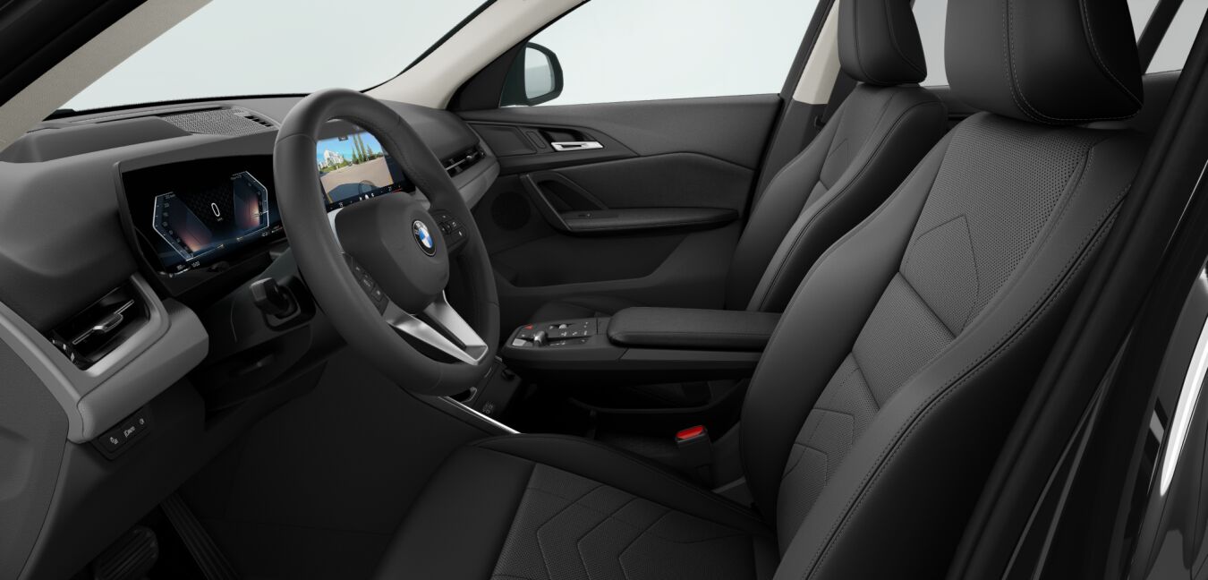 BMW BMW X im Innenraum seitlich