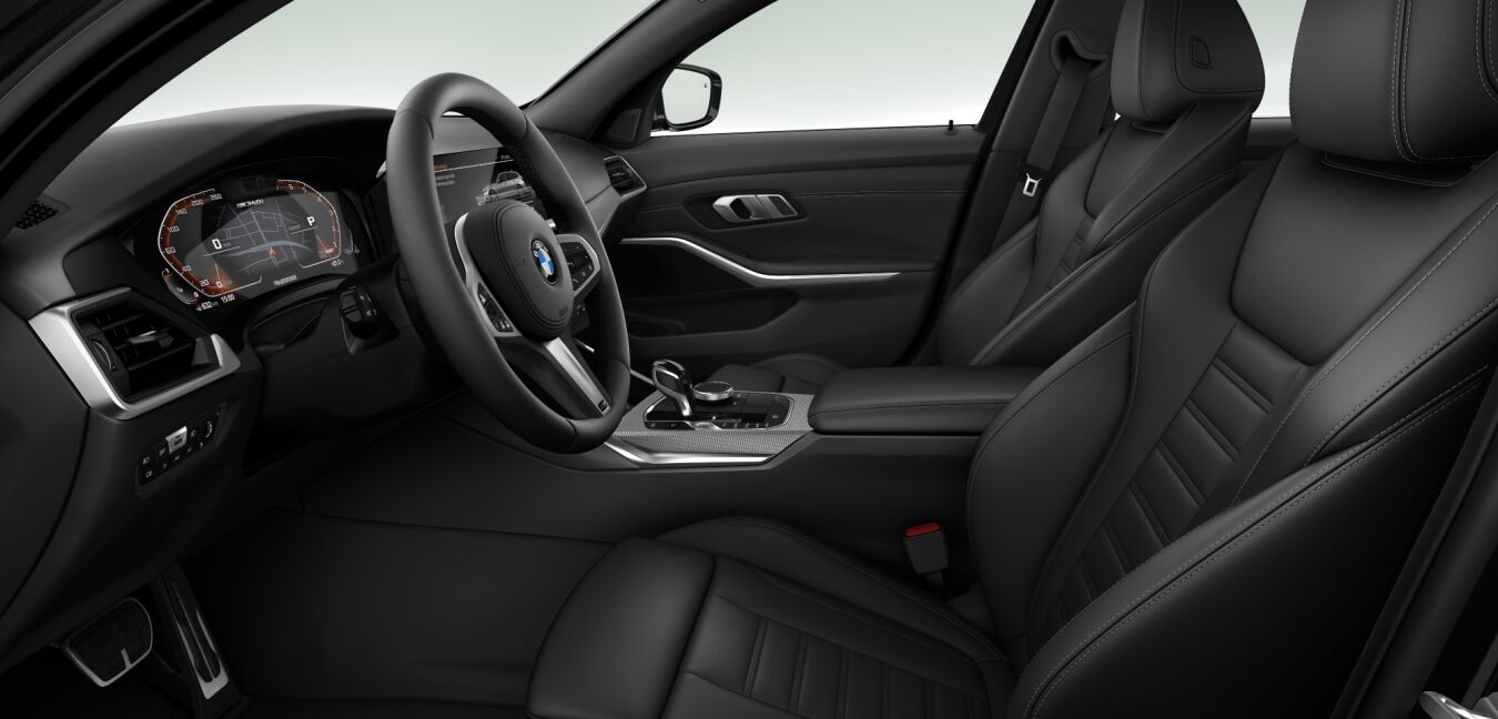 BMW BMW 3er im Innenraum seitlich BMW BMW 3er im Innenraum seitlich