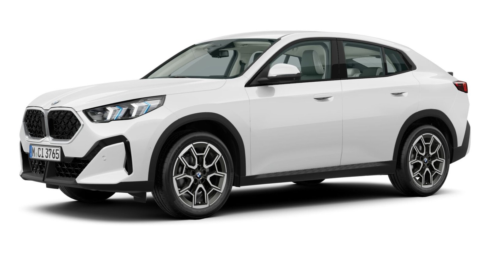 BMW BMW X in Weiß von vorne