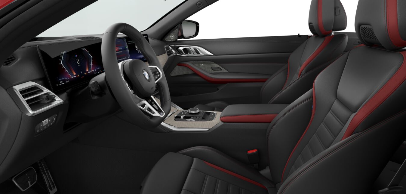 BMW BMW 4er im Innenraum seitlich BMW BMW 4er im Innenraum seitlich