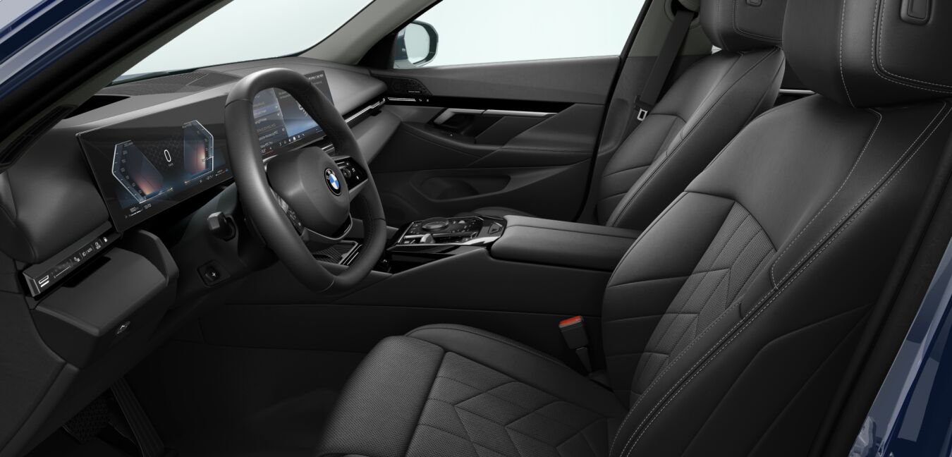 BMW BMW 5er im Innenraum seitlich