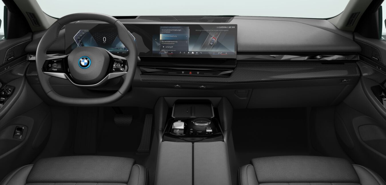 BMW BMW I im Innenraum von vorne