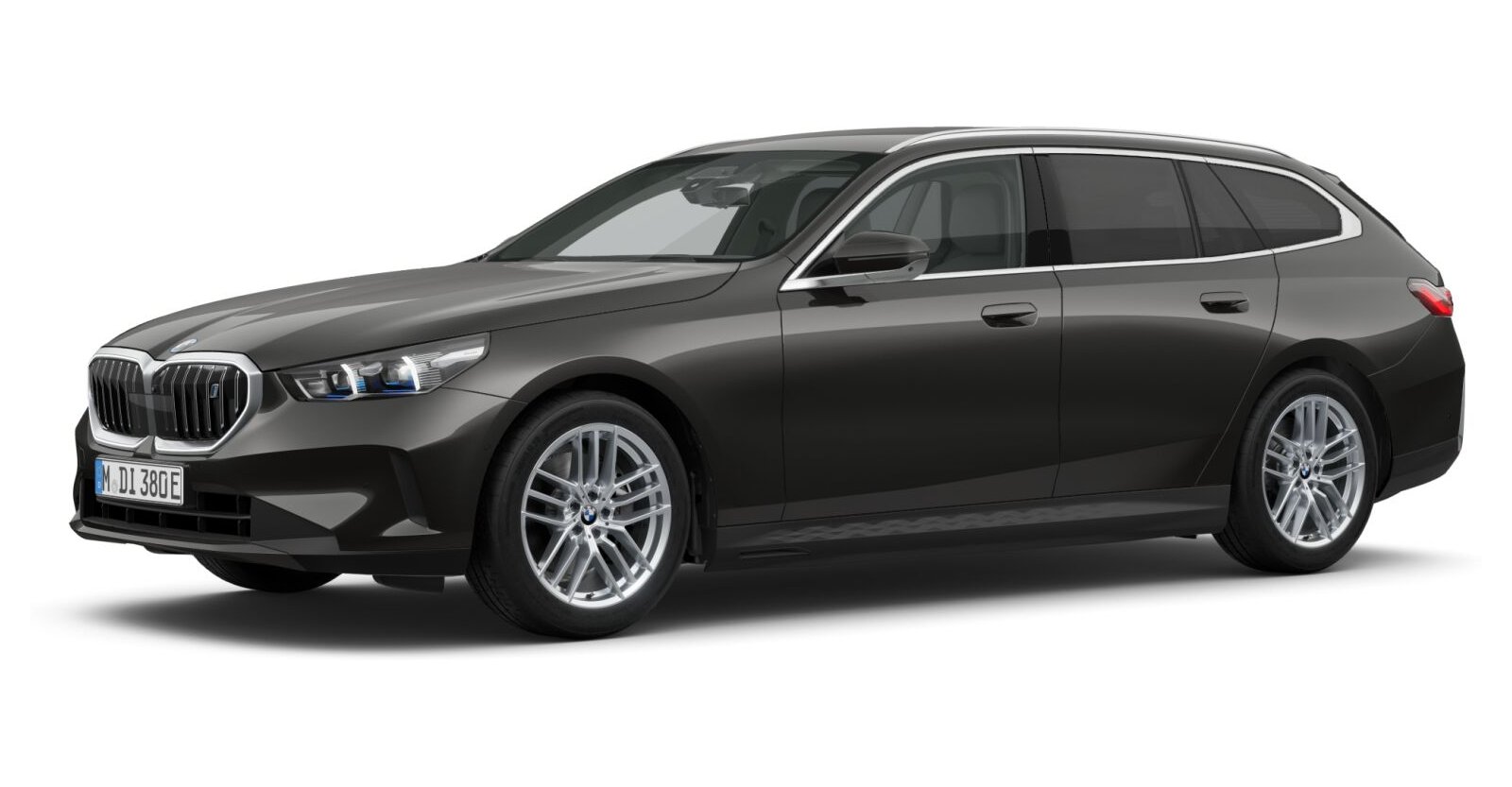 BMW BMW I in Grau von vorne