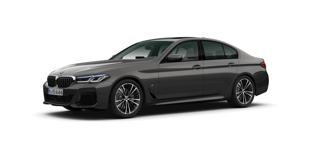 BMW BMW 5er in Grau von vorne BMW BMW 5er in Grau von vorne