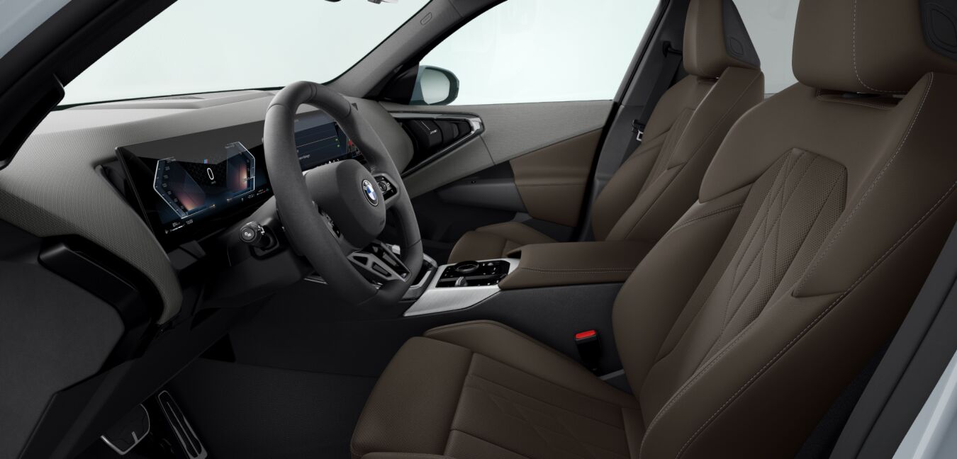 BMW BMW X im Innenraum seitlich