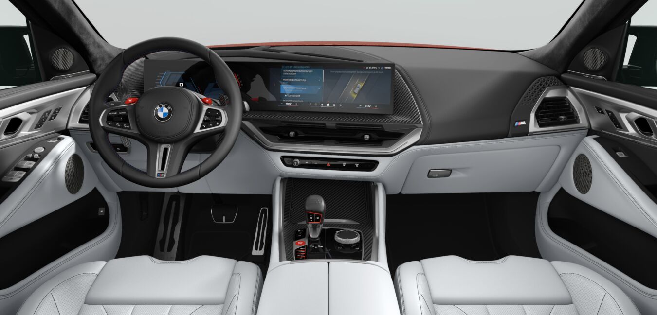 BMW BMW M im Innenraum von vorne