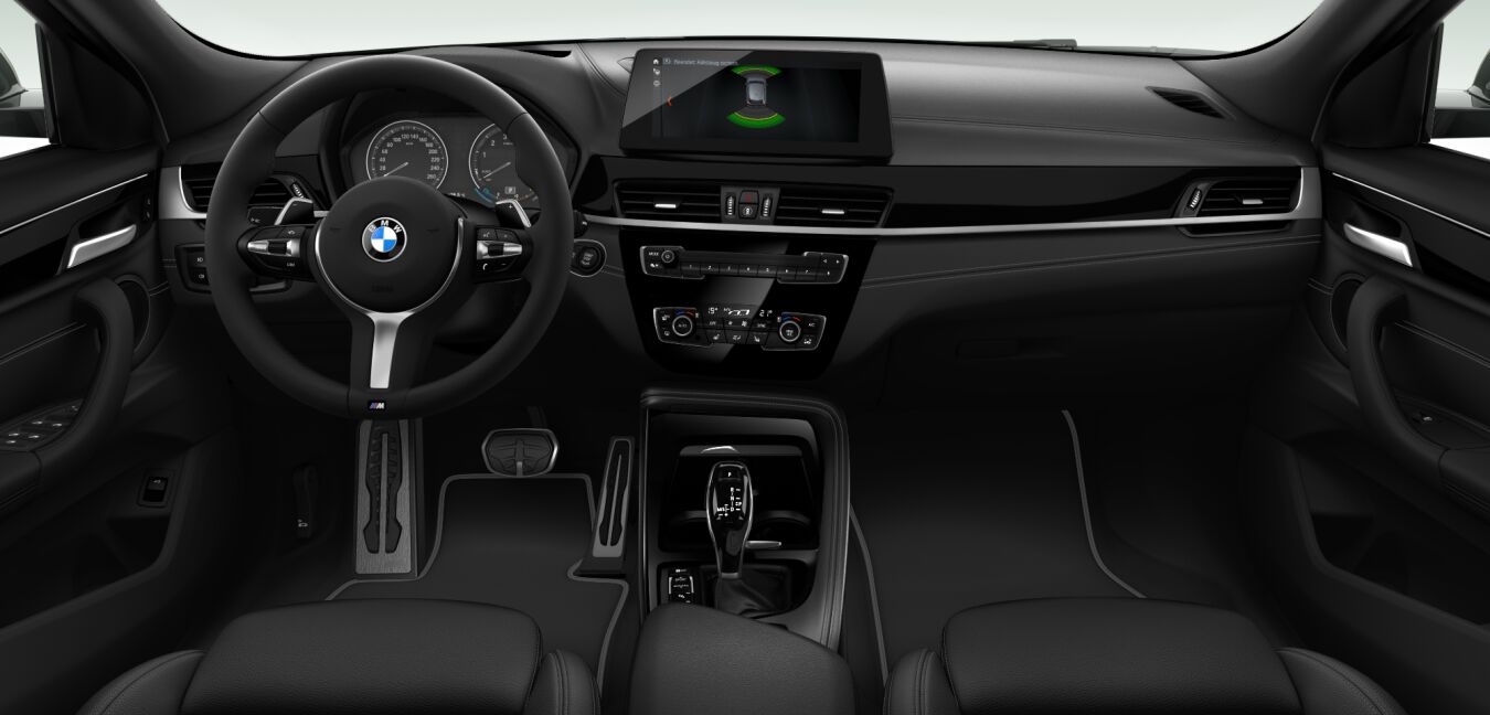 BMW BMW X im Innenraum von vorne BMW BMW X im Innenraum von vorne