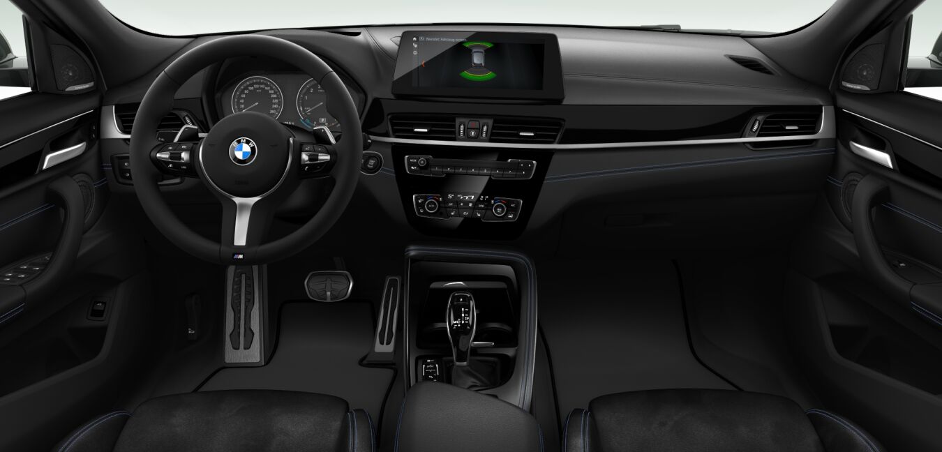 BMW BMW X im Innenraum von vorne BMW BMW X im Innenraum von vorne
