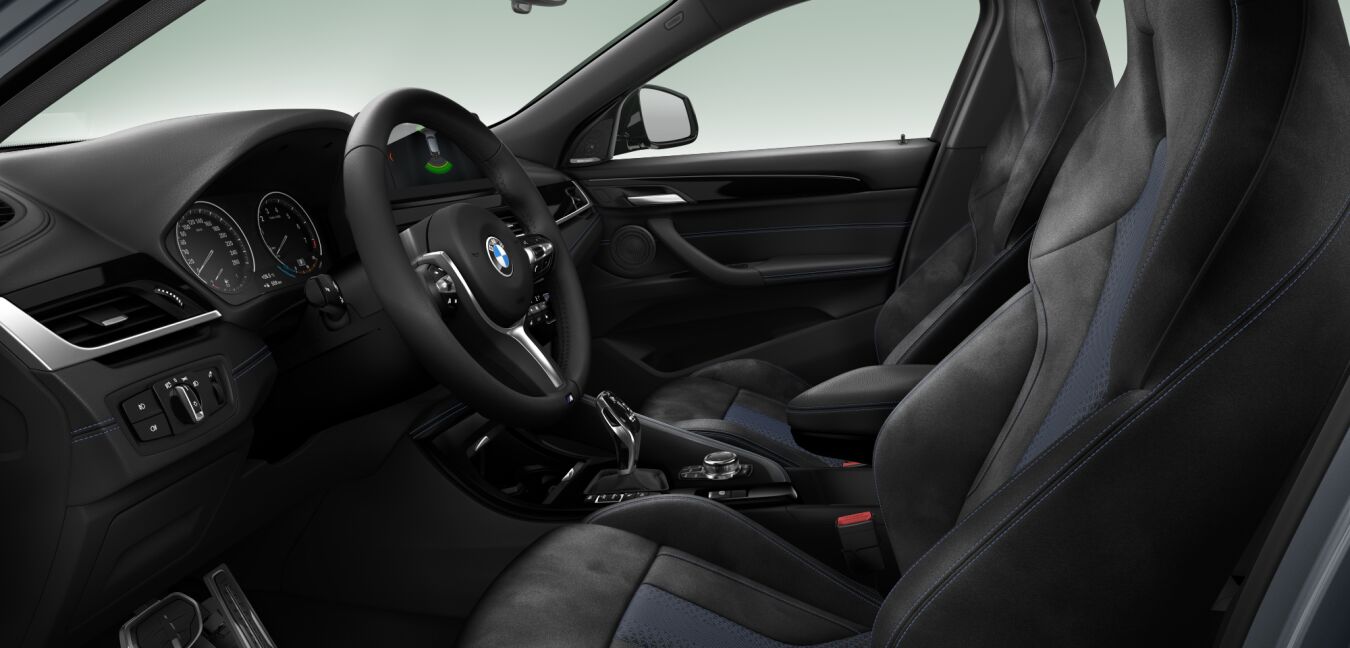 BMW BMW X im Innenraum seitlich BMW BMW X im Innenraum seitlich