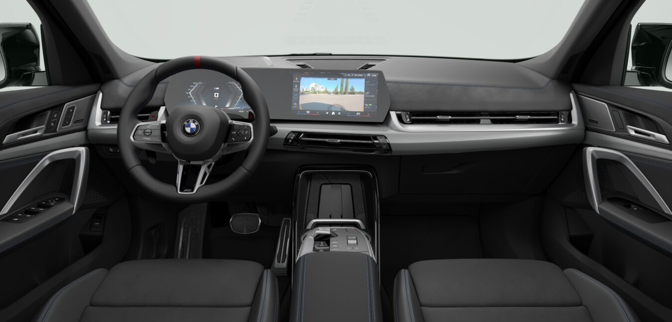 BMW BMW X im Innenraum von vorne BMW BMW X im Innenraum von vorne