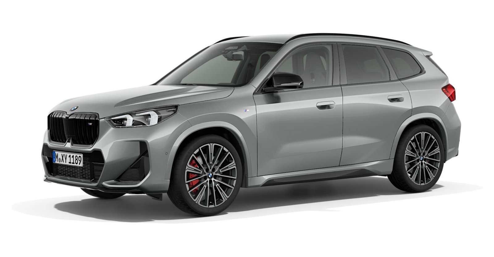 BMW BMW X in Silber von vorne BMW BMW X in Silber von vorne