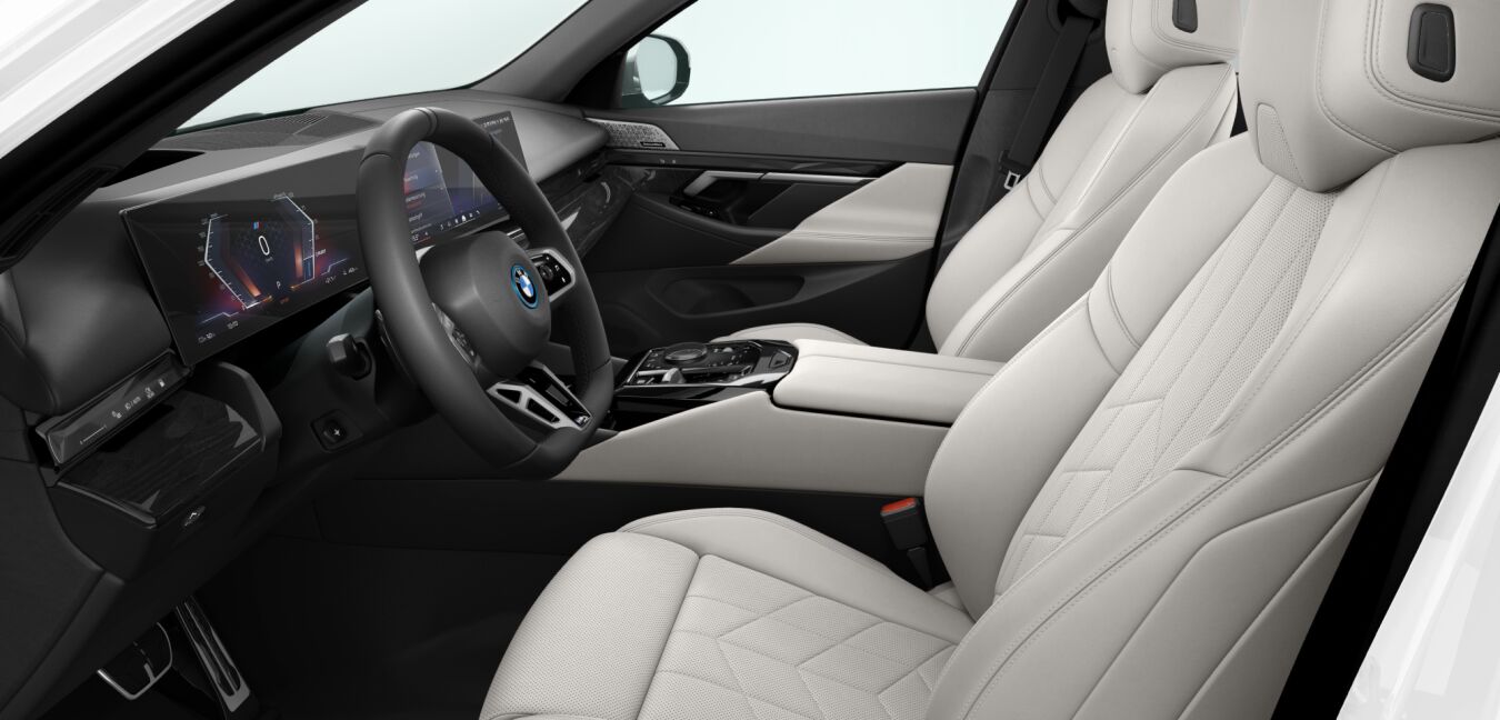 BMW BMW I im Innenraum seitlich